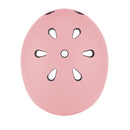Casco infantil Globber Go Up Lights Pastel Pink
