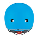 Casco infantil Globber Go Up Lights Sky Blue