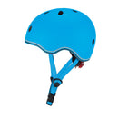 Casco infantil Globber Go Up Lights Sky Blue