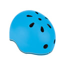 Casco infantil Globber Go Up Lights Sky Blue