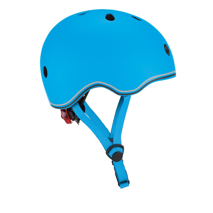 Casco infantil Globber Go Up Lights Sky, niños, azul