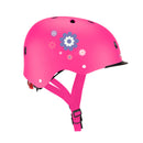 Casco Globber Primo Fantasy Deep Pink Flowers del kit