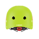 Casco infantil Globber Primo Fantasy Lime Green Flowers