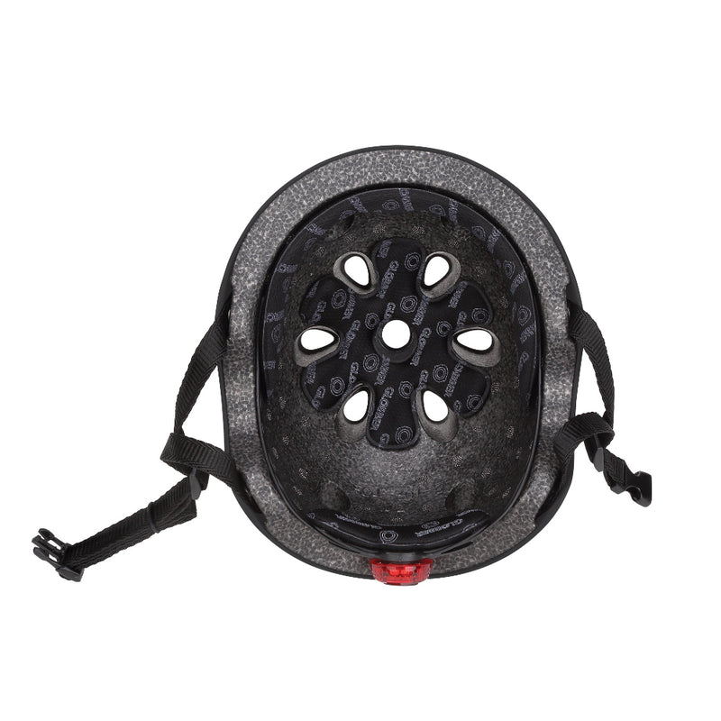 Casco infantil Globber Primo Lights Black