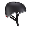 Casco infantil Globber Primo Lights, niños, negro