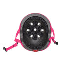 Casco infantil Globber Primo Lights Deep Pink