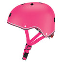 Casco infantil Globber Primo Lights Deep Pink