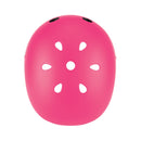 Casco infantil Globber Primo Lights Deep Pink