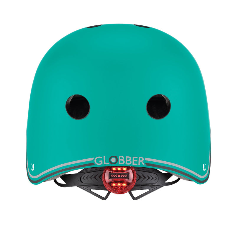 Casco infantil Globber Primo Lights Emerald Green