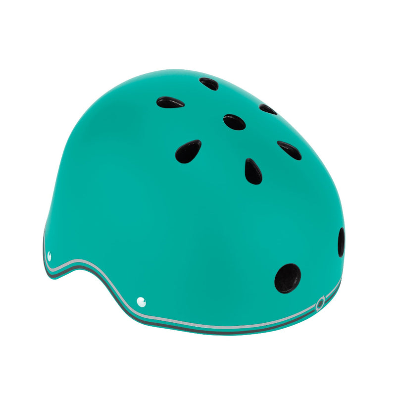 Casco infantil Globber Primo Lights Emerald Green