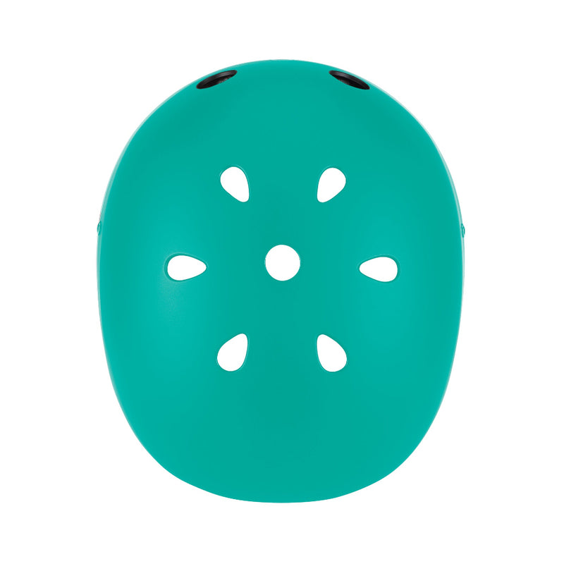 Casco infantil Globber Primo Lights Emerald Green
