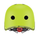Casco infantil Globber Primo Lights Lime Green