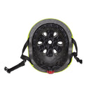 Casco infantil Globber Primo Lights Lime Green