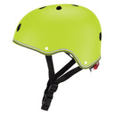 Casco infantil Globber Primo Lights Lime Green