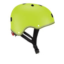 Casco Globber Primo Lights Lime Green del kit