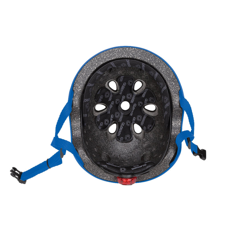 Casco infantil Globber Primo Lights Navy Blue