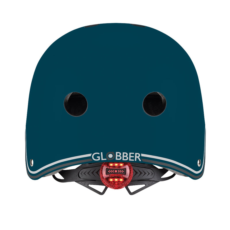 Casco infantil Globber Primo Lights Petrol Blue