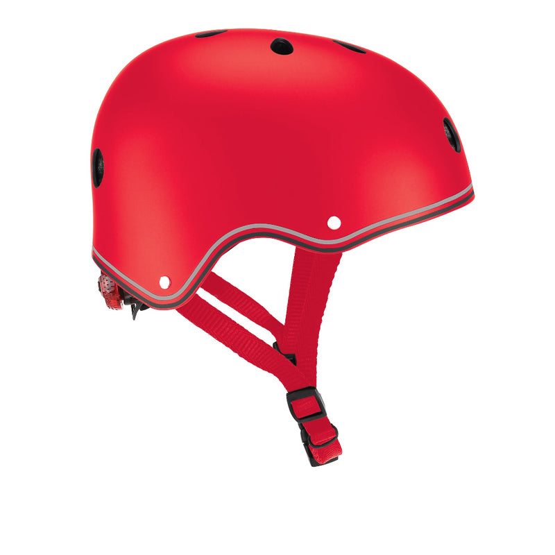 Casco infantil Globber Primo Lights Red