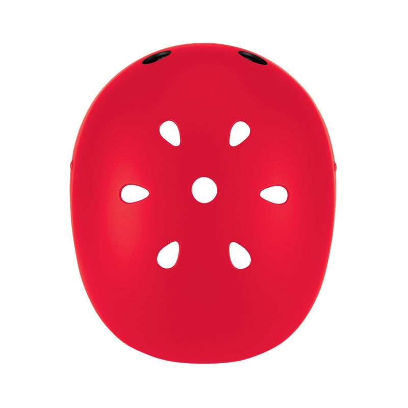 Casco infantil Globber Primo Lights Red