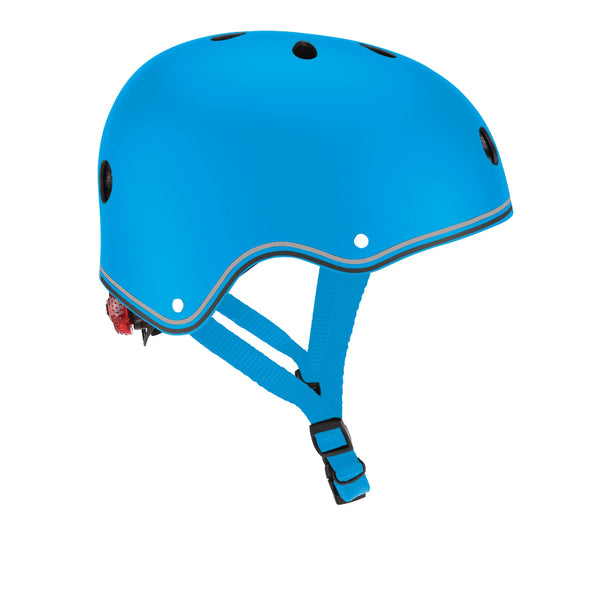 Casco infantil Globber Primo Lights Sky Blue