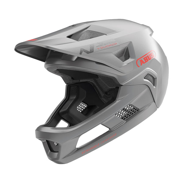 Casco integral infantil Abus YOUDROP FF Silver