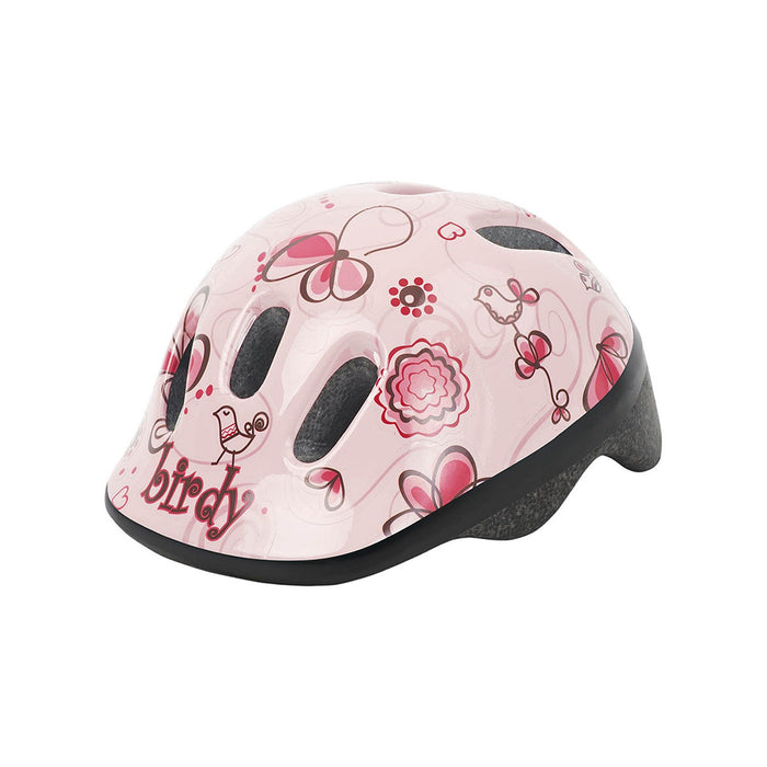 Casco Polisport Birdy, niños, rosado