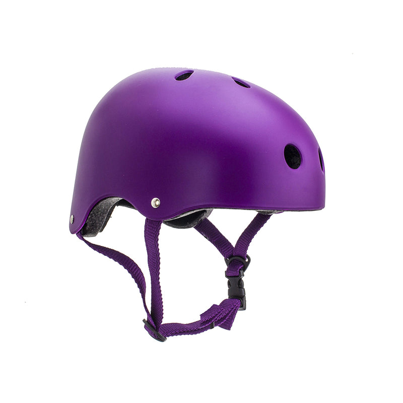 Casco urbano con luz OnWheels! Purple