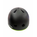 Casco urbano con luz Powerbike Black Green
