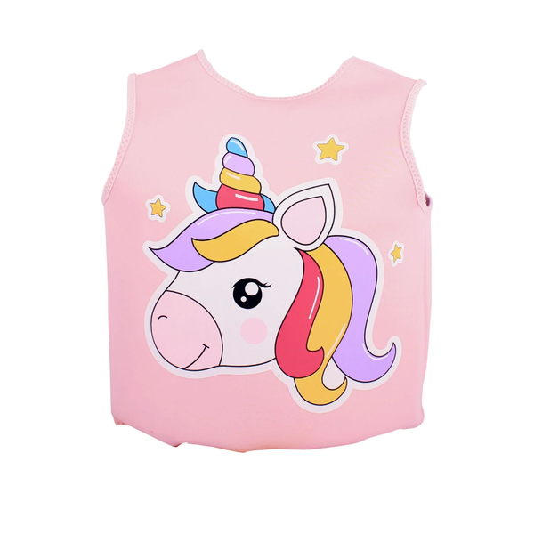 Chaleco flotador infantil Unicornio palorosa