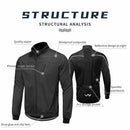Chaqueta Térmica Mcycle black