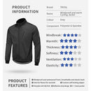 Chaqueta Térmica Mcycle black