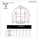 Chaqueta Térmica Mcycle black