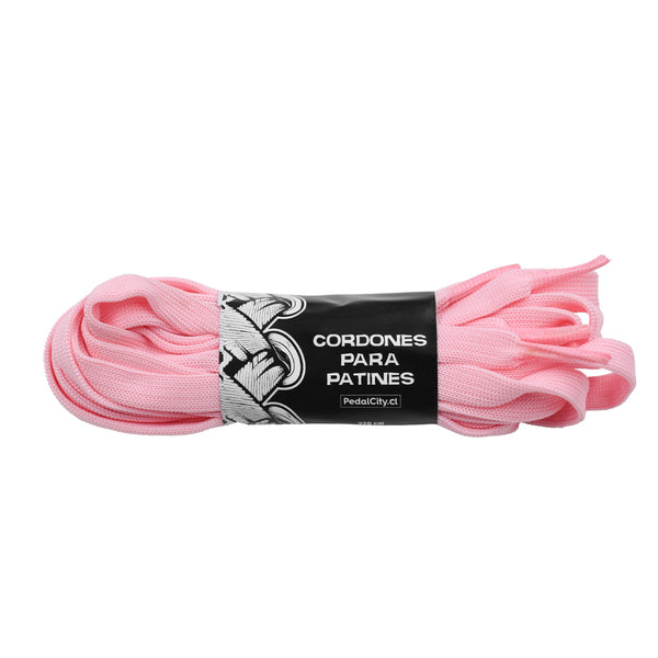 Cordones Palo Rosa para Patines