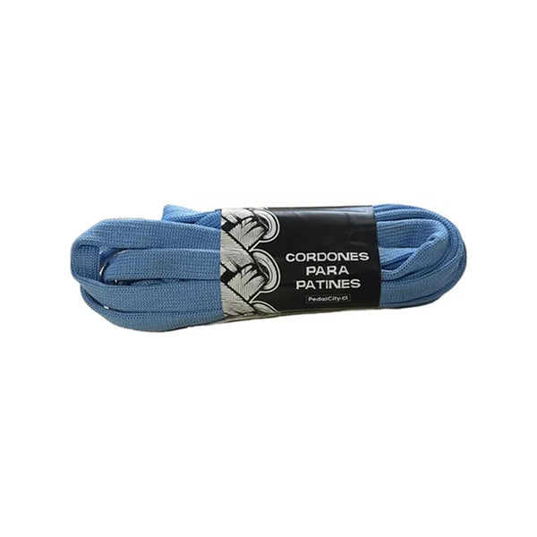 Cordones Celestes para Patines