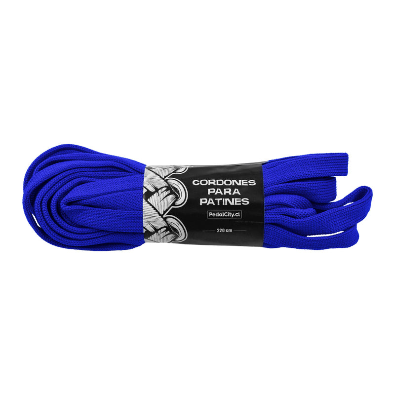 Cordones azules para Patines