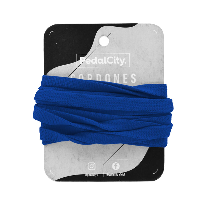 Cordones azules para Patines