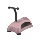 Correpasillos Globber Walk n Roll 2 en 1 Ecologic Berry en modo andador, vista en ángulo