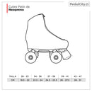 Cubre Patines de Neopreno