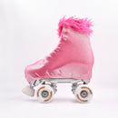 Cubre patines Hook Rosado con Fleco