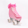 Cubre patines Hook Rosado con Fleco