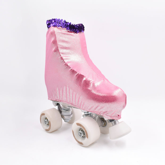 Cubre patines Hook Rosado con lentejuela