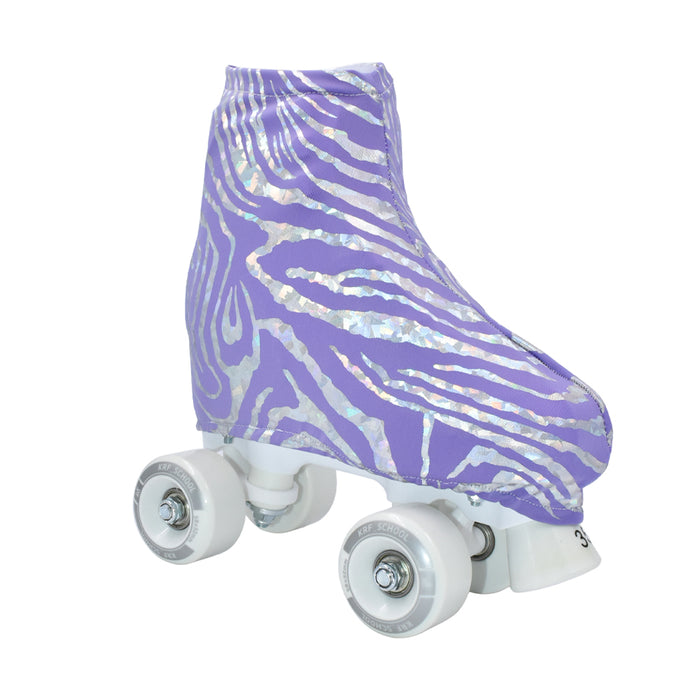 Cubre patines Hook Animal Print Purple