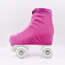 Cubre patines Hook Fucsia con lentejuela