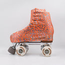 Cubre patines Hook Orange Print