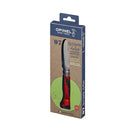 Cuchillo Opinel N°7 Outdoor Junior roja