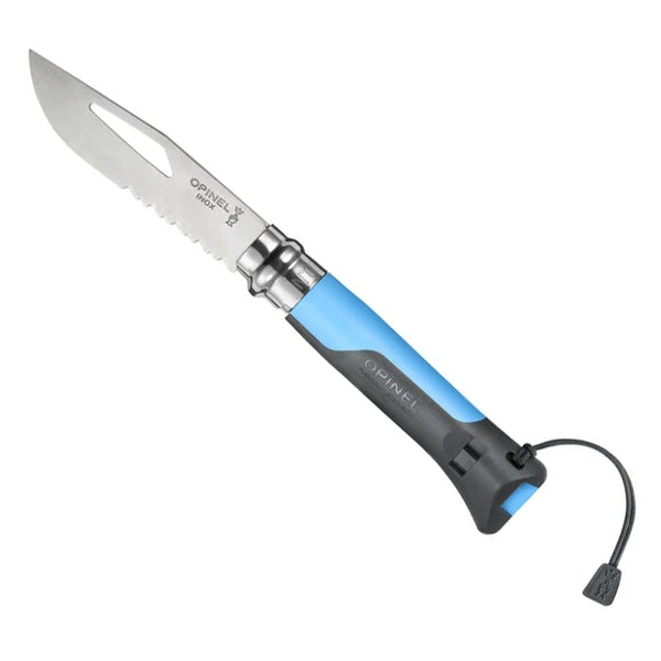 Cuchillo Opinel N°8 Outdoor Azul