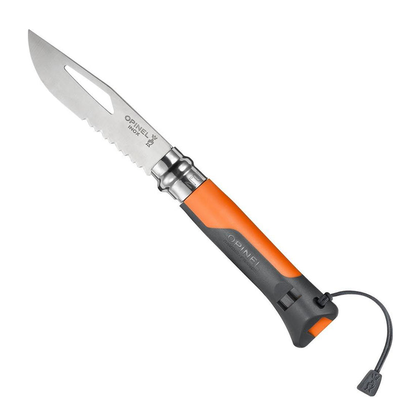 Cuchillo Opinel N°8 Outdoor naranjo