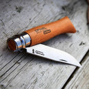 Cuchillo Opinel N°8 Carbono Steel