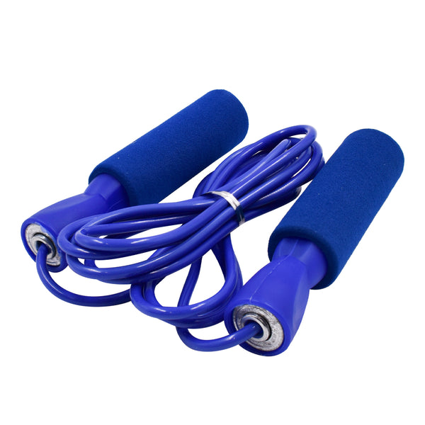 Cuerda para saltar Sport Skipping azul
