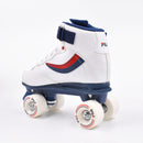 Patines Quad Fila Ace White Blue Red
